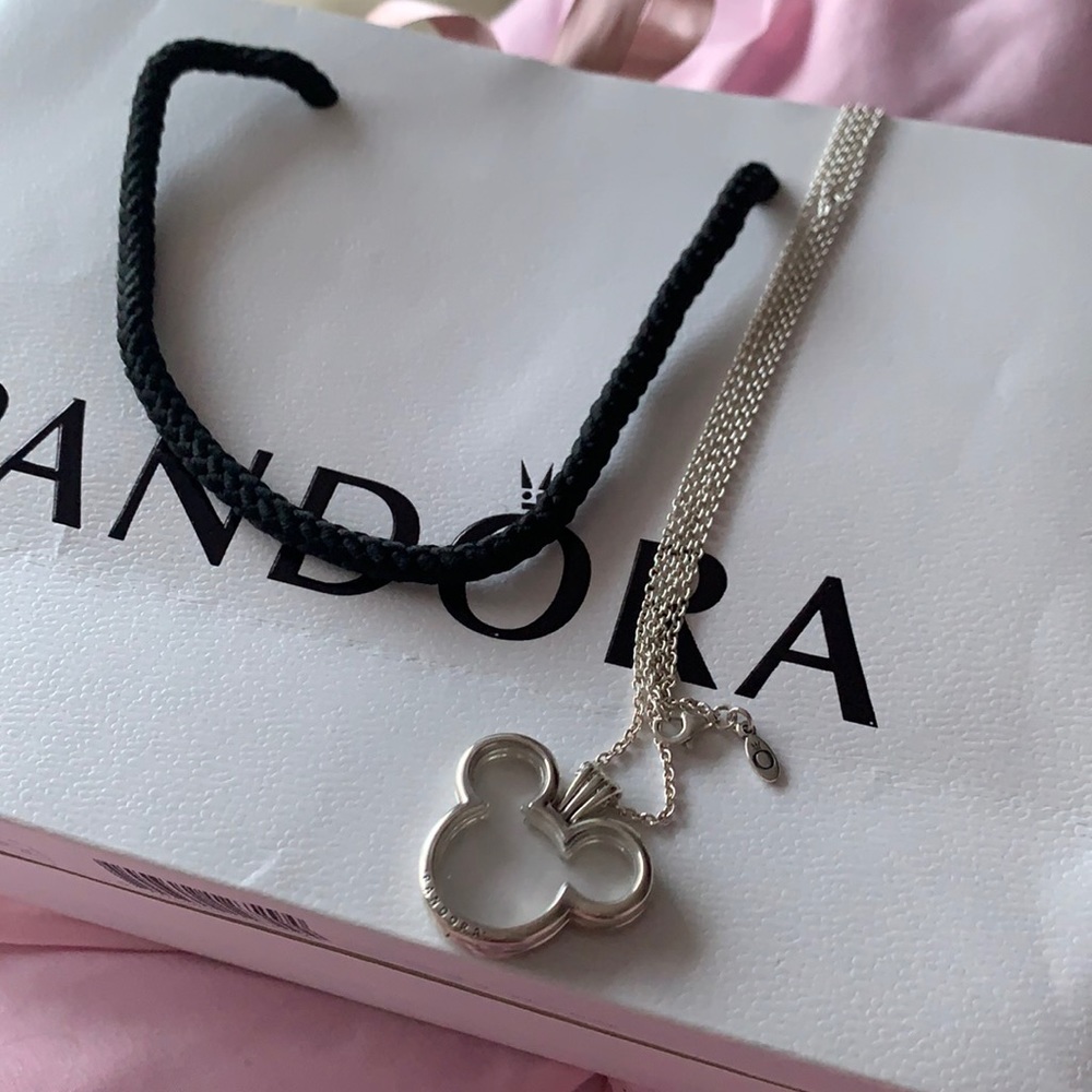 Disney Pandora necklace